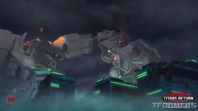 machinima transformers titans return